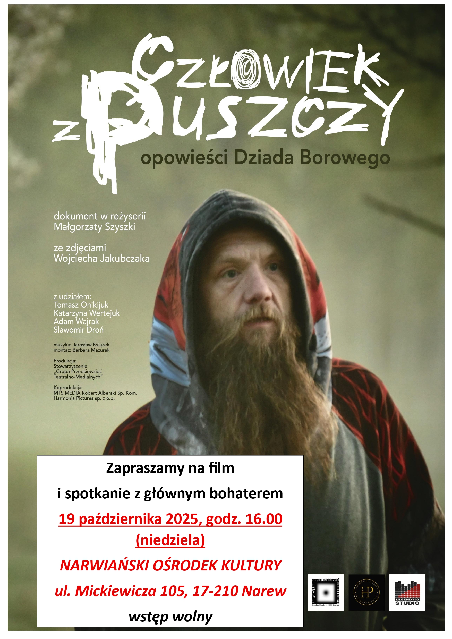 Film Człowiek z Puszczy opowieści Dziada Borowego page 0001