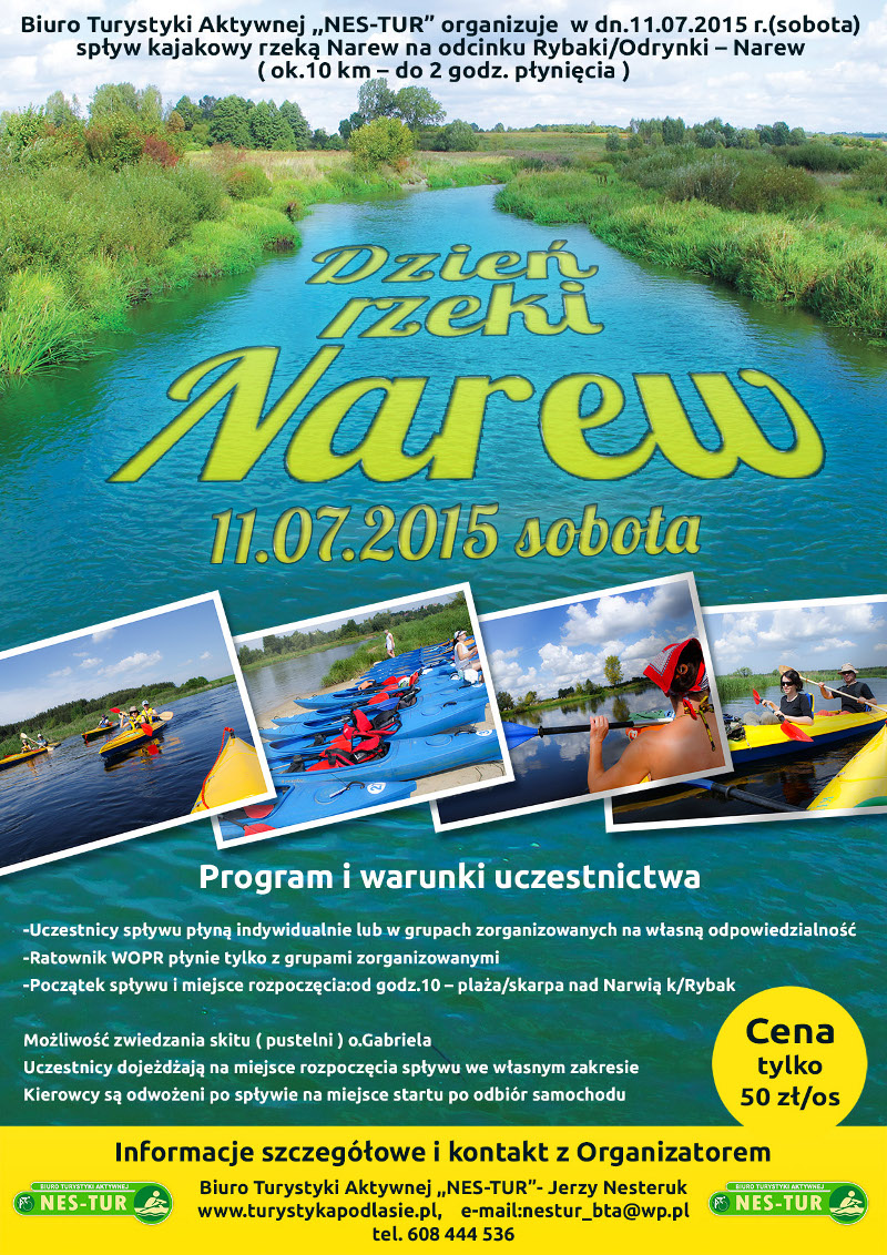 Dzień Rzeki Narew