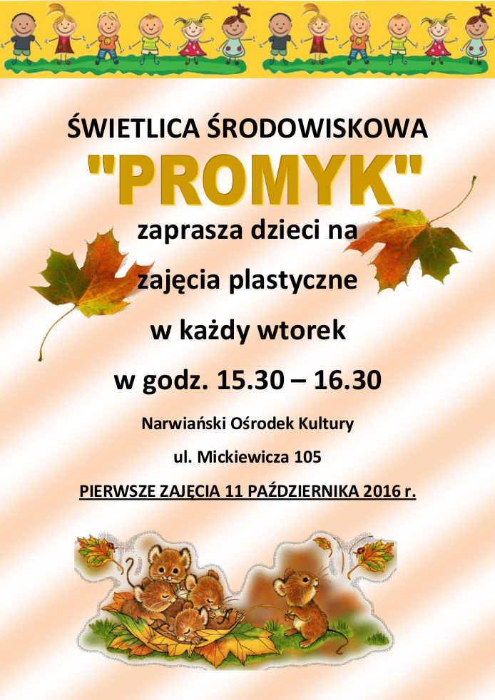 SWIETLICA SRODOWISKOWA