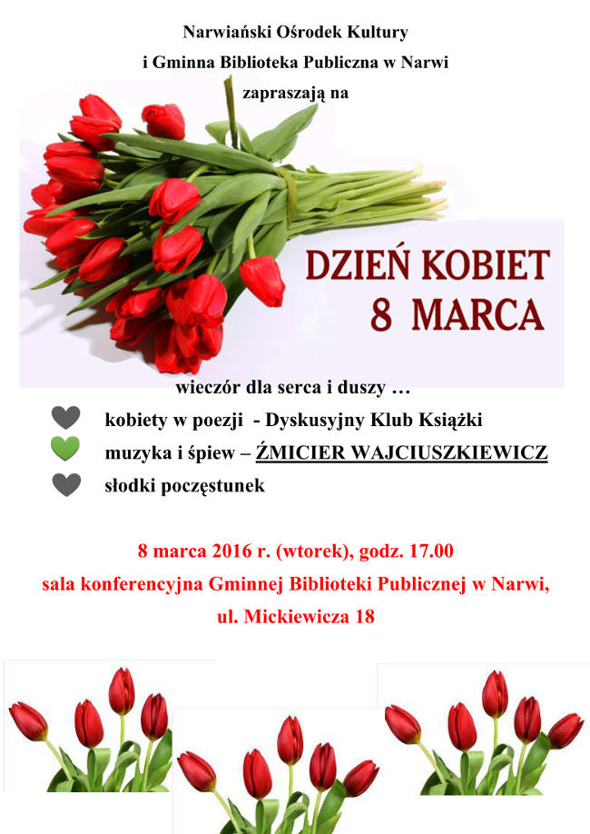 Dzień Kobiet w Narwi