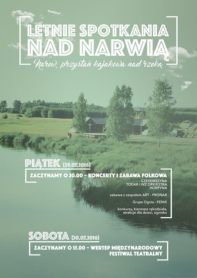 spotkania nad narwia