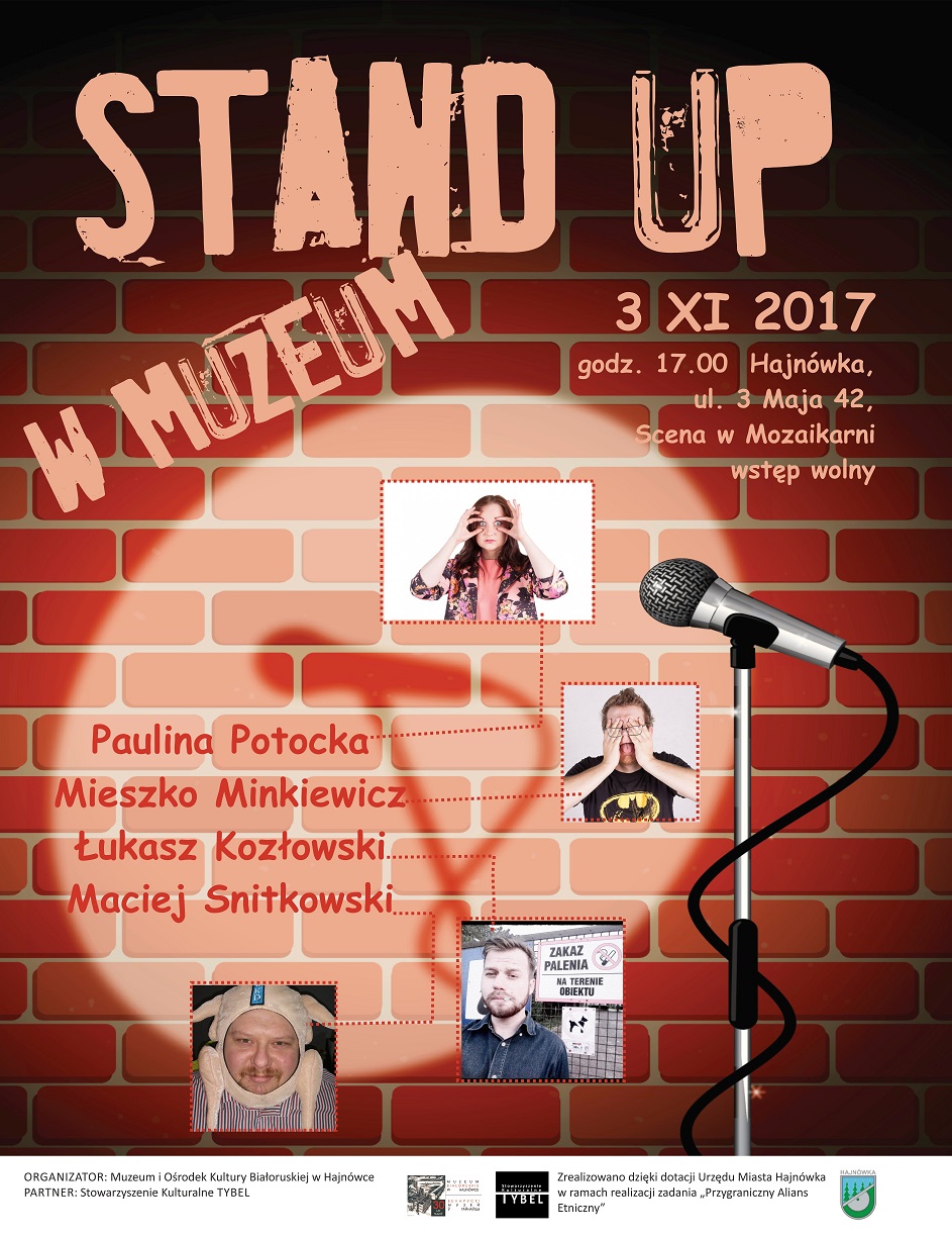 stand up muzeum