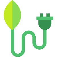 green energy logo