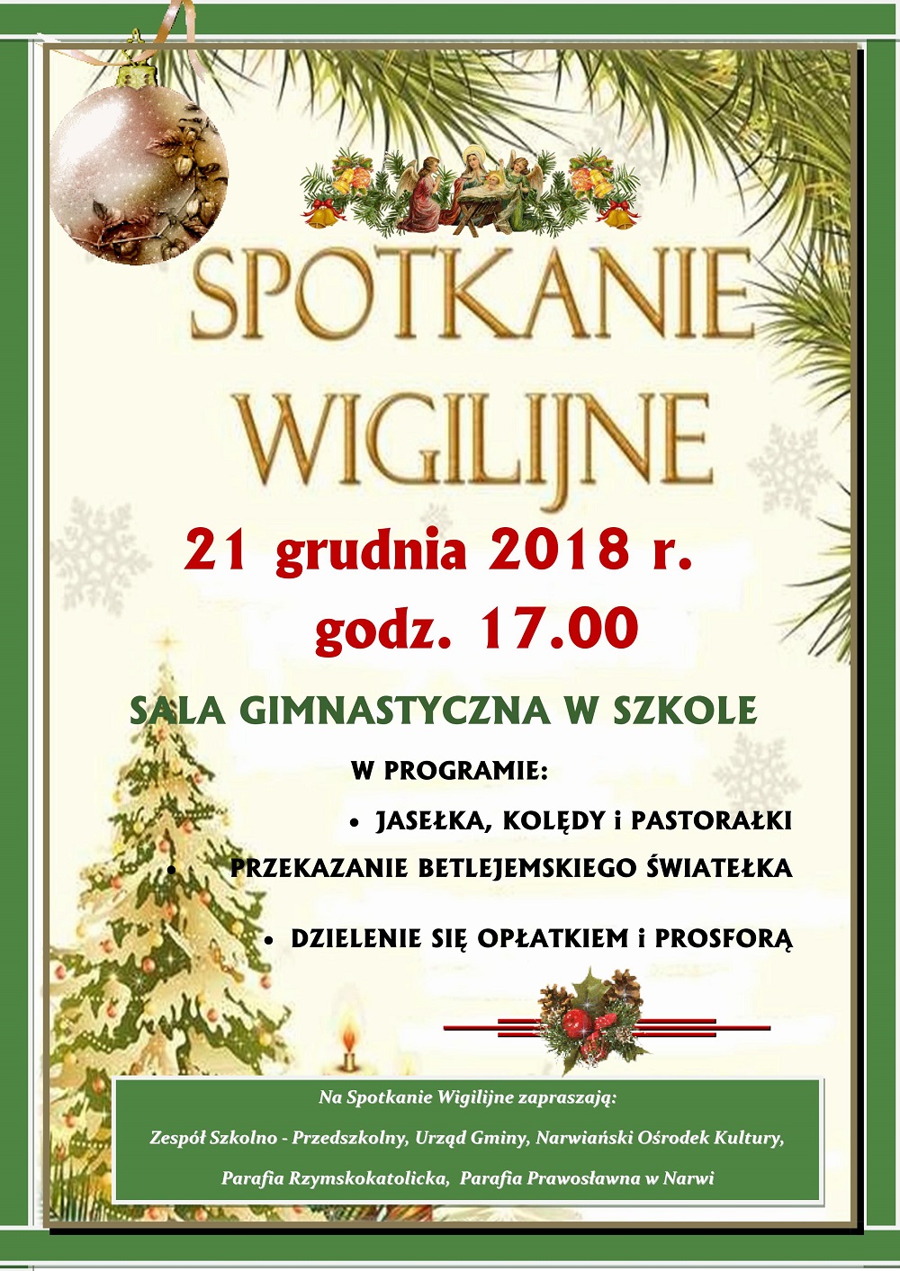 spotkanie wigilijne