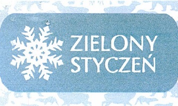 zielony sty