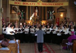 Koncert Pieśni Chrześcijańskiej w Narwi