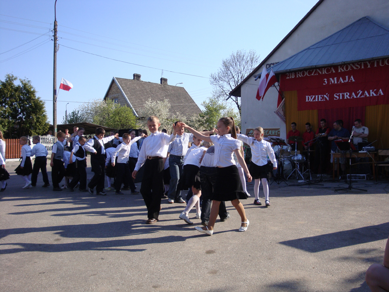 Obchody rocznicy Konstytucji 3 Maja i Dnia Strażaka