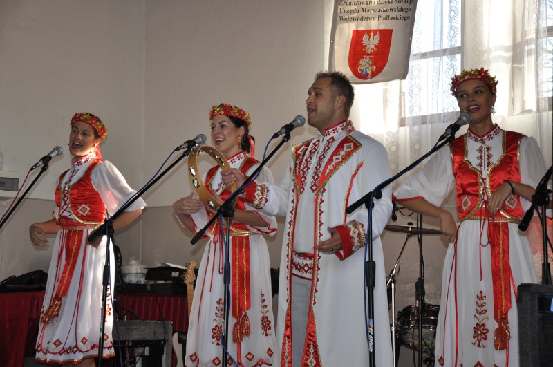 Festyn białoruski w Trześciance
