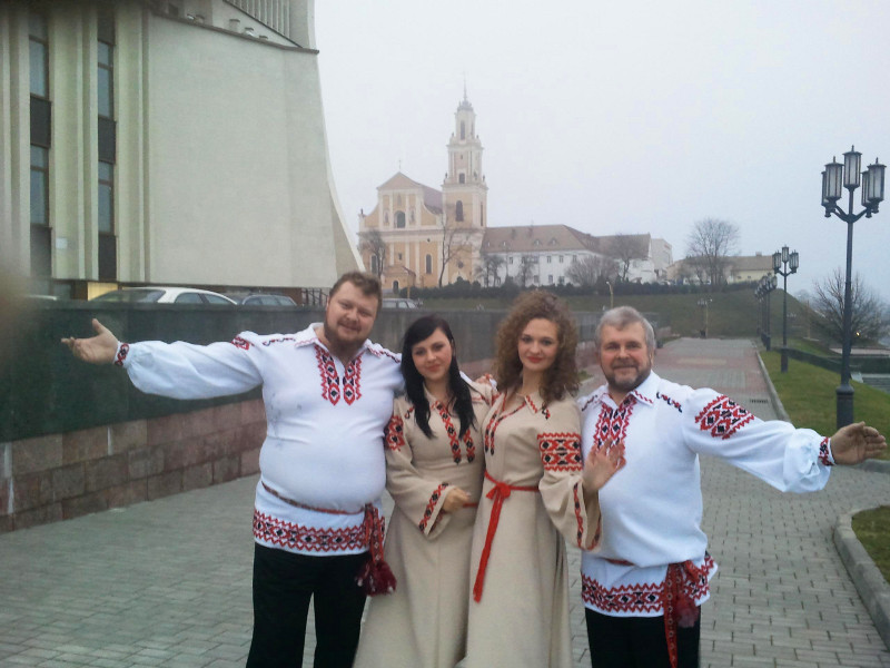 Art Pronar na festiwalu na Białorusi