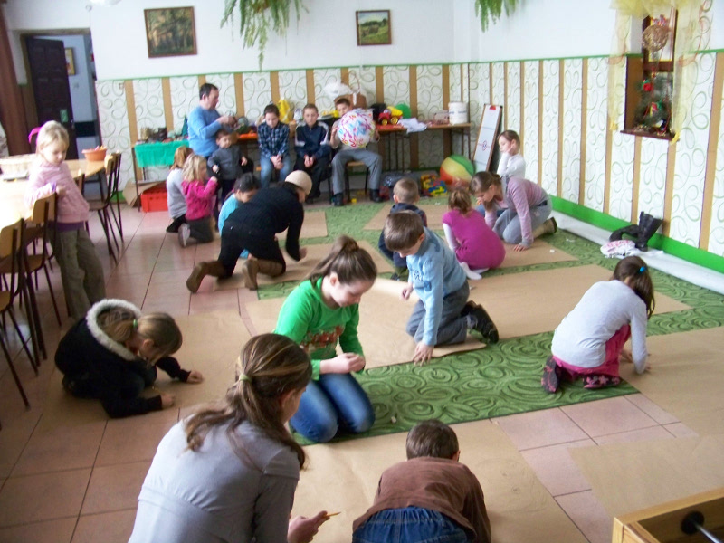 Ferie zimowe w ośrodku kultury