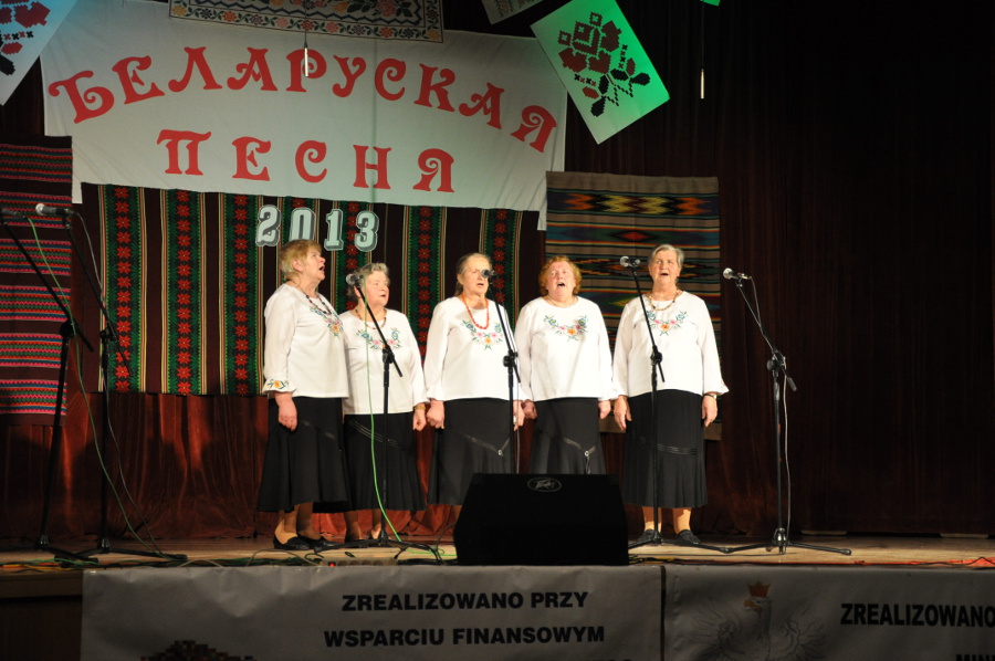  Piosenka Białoruska w Hajnówce