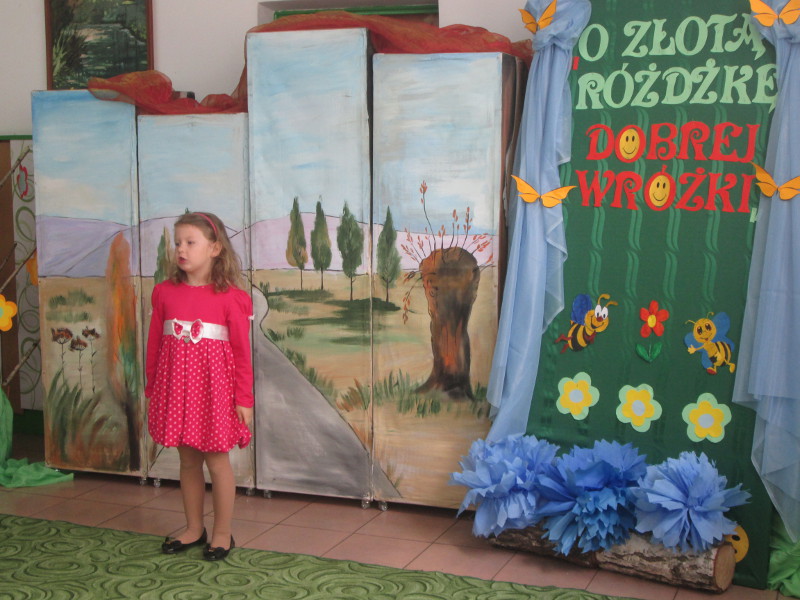 O złotą różdżkę Dobrej Wróżki